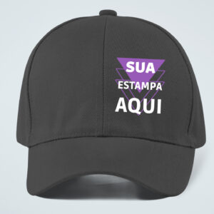 Boné Snapback Básico Personalizado