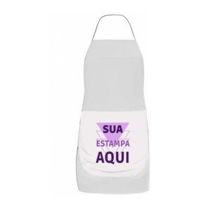 Avental Com Bolso Personalizado