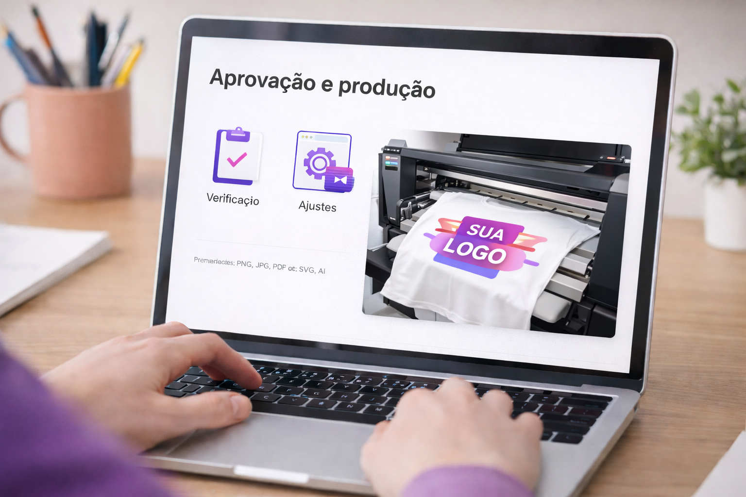 Aprovação e produção