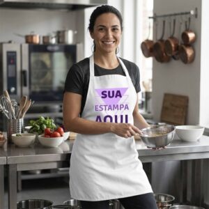 Avental Básico Personalizado