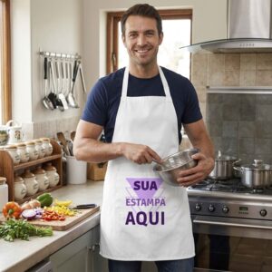 Avental Com Bolso Personalizado