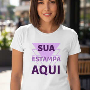 Baby Look Basica Adulto Personalizada