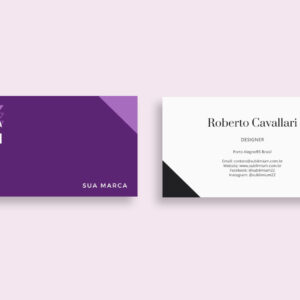 Cartão de Visita Simples 4x1 1000un