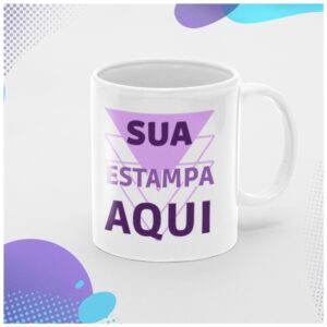 Caneca Branca Personalizada