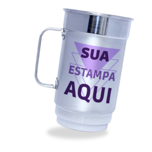 Caneca Personalizada Alumínio 750mL