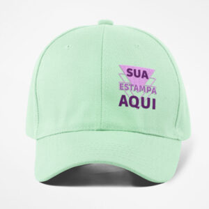 Boné Personalizado Classic Hats Dad Hat Aba Curva