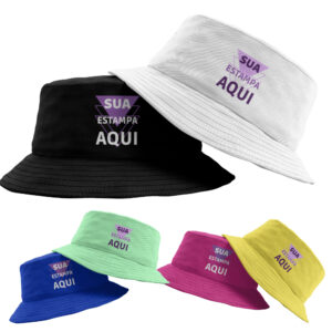 Chapéu Bucket Personalizado