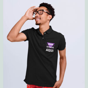 Camisa Polo Personalizada Tecido Piquet