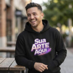 Moletom Canguru Capuz Personalizado Premium Classic