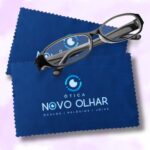 Flanela Personalizada 15x9,5cm Kit Com 50 Unidades