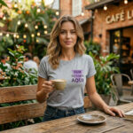 Baby Look Mescla Adulto Personalizada